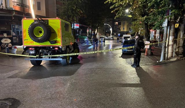 Jiletle çevreye rahatsızlık veren şahıs silahla vuruldu