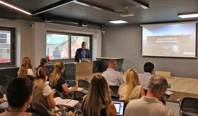 Mersin’de yeşil farkındalık eğitimleri başladı