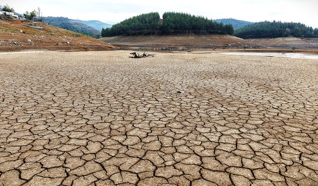 Bursa'nın 2 barajı kurudu, baraj doluluk oranı yüzde 0'ı gördü