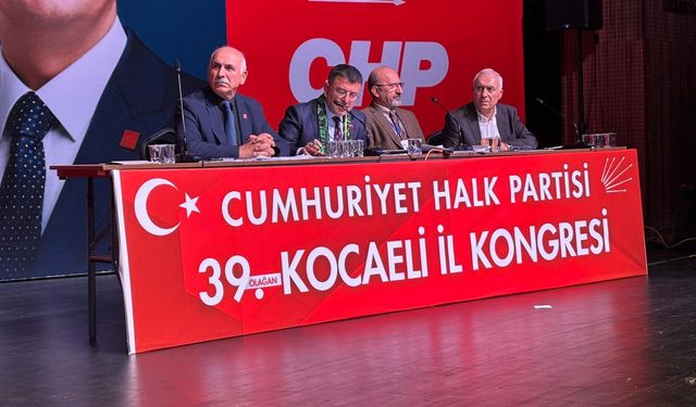 CHP kongresinde basın mensuplarına saldırı