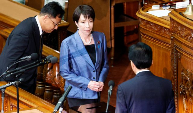 Sanae Takaichi, Japonya'nın ilk kadın başbakanı oldu