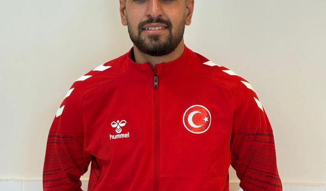 Elazığlı sporcu Karakaş, Türkiye'yi temsil edecek