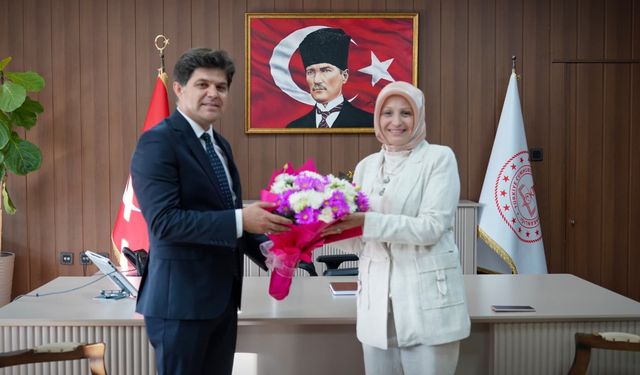 Mersin İl Milli Eğitim Müdürlüğü'nde devir teslim