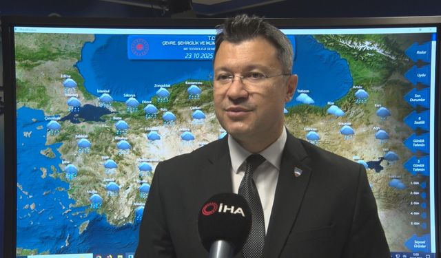 Meteoroloji Genel Müdürlüğü: "Ülke genelinde şiddetli yağışlar görülebilir"