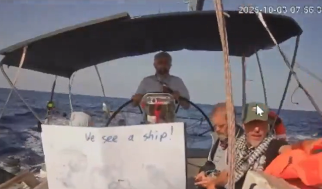 Küresel Sumud Filosu'nun son gemisine saldırı