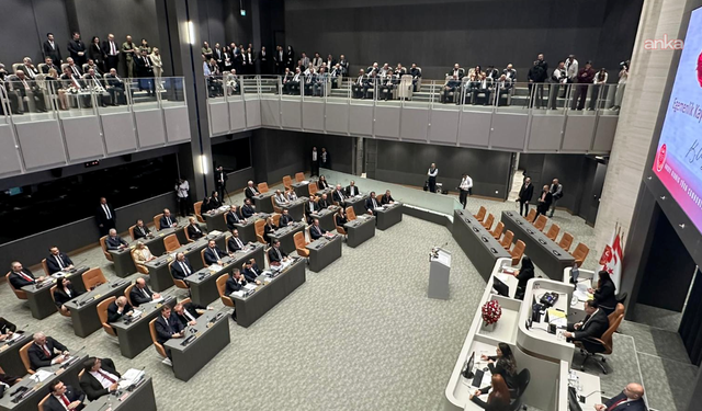 KKTC'nin yeni seçilen Cumhurbaşkanı Tufan Erhürman görevine başladı