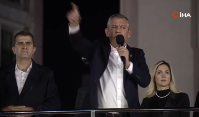 Özgür Özel’in konuşması ihbar sayıldı: Yasadışı bahis iddiasına soruşturma başlatıldı