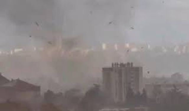 Fransa'da hortum felaketi: 1 ölü, 10 yaralı