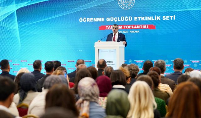 MEB'den öğrenme güçlüğü yaşayan öğrenciler için eğitim seti