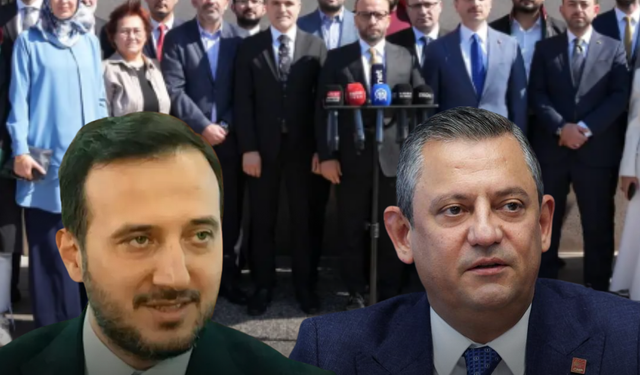 AK Parti İstanbul İl Başkanlığı, Özgür Özel'e 3 kuruşluk tazminat davası açtı