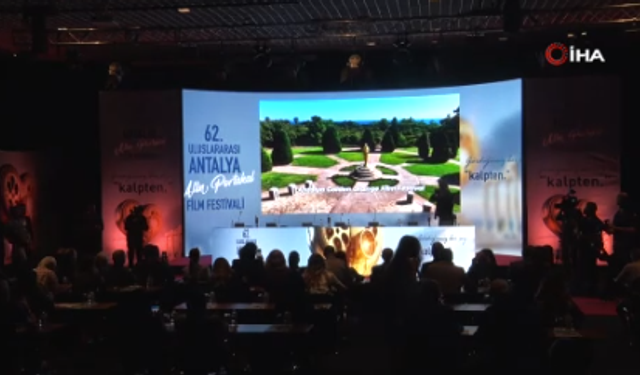 62. Altın Portakal Film Festivali "Kalpten" temasıyla başlıyor