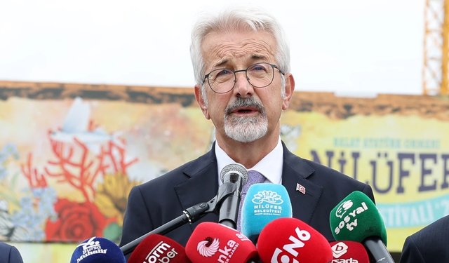 Bursa’da eski Nilüfer Belediye Başkanı Turgay Erdem, gözaltına alındı