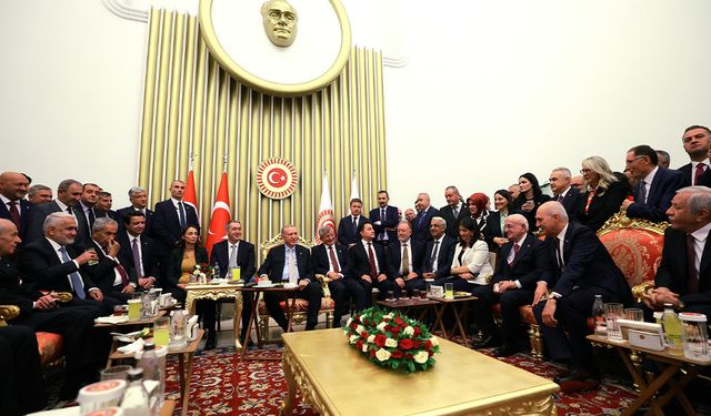 Erdoğan’dan 1 Ekim mesajı: “O Kare Gerçek Türkiye Fotoğrafıdır”