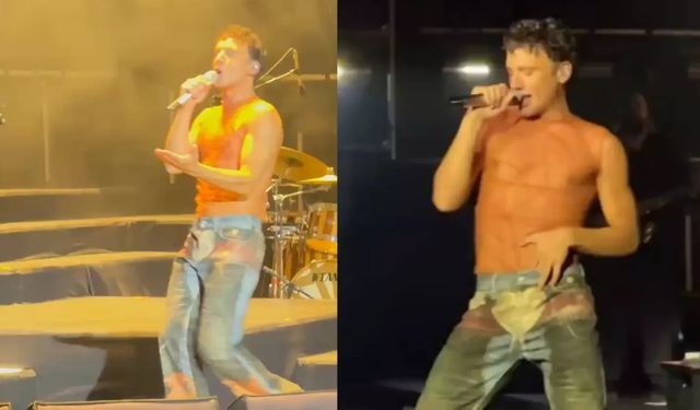 Sinan Akçıl'dan kıyafet göndermesi