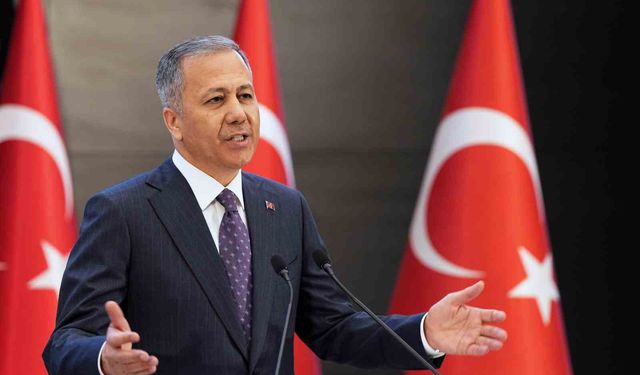 Bakan Yerlikaya üç faili meçhul cnayetin aydınlatıldığını bildirdi