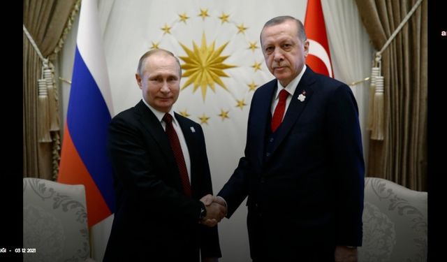 Cumhurbaşkanı Erdoğan, Putin ile görüştü