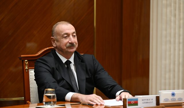 SON DAKİKA... Cumhurbaşkanı Erdoğan düşen TSK uçağı ile ilgili Aliyev'le telefonda görüştü!