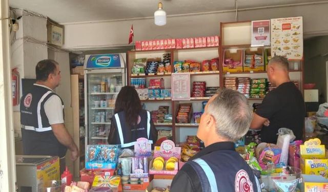 Mersin’de tüketici denetimleri: 978 firmada 66 bin ürün incelendi