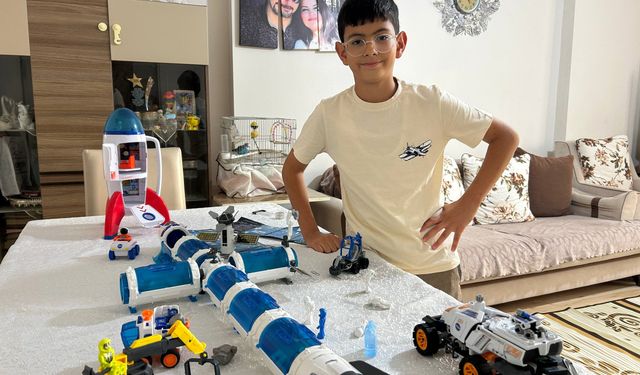 Mars'ı yaşanabilir hale getirmek için proje geliştiren 11 yaşındaki dahi Türk'e, ABD üniversitesinden eğitim daveti
