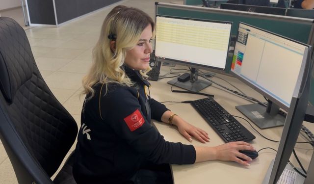 Anneyi telefonda yönlendirdi, engelli gencin hayatını kurtardı