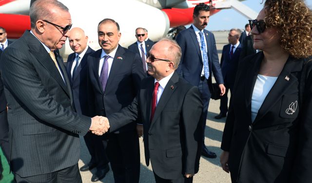 Cumhurbaşkanı Erdoğan: "Karabağ Zaferi’ni Kafkasya'da kalıcı barışa giden yolun kilometre taşı olarak görüyoruz"