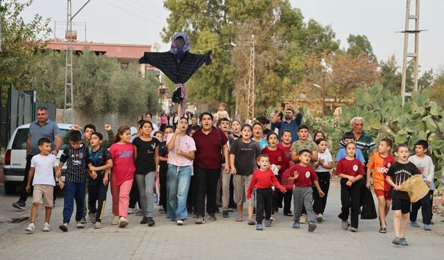 Adana'da yağmur duasında asırlık gelenek unutulmadı