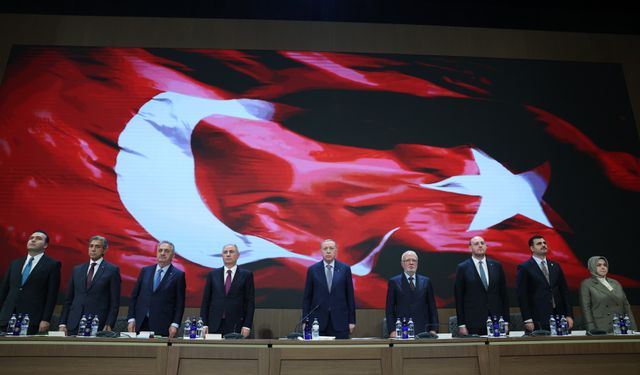 Cumhurbaşkanı Erdoğan: "Uçağımızın kara kutusu bulunmuş, incelemeler başlatılmıştır"