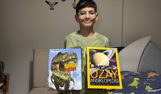 Amerikan üniversitesinden eğitim daveti alan küçük dahi Ümit’in sırrı kitap okumak