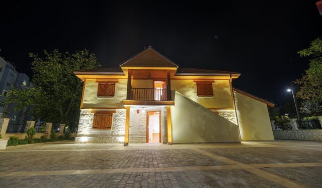 Naim Süleymanoğlu'nun Mestanlı'daki evi müzeye dönüştürüldü