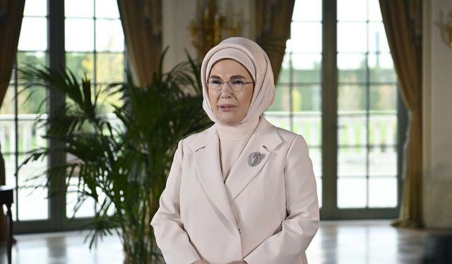 Emine Erdoğan, "Büyüyen Avrupa 2025 Uluslararası Zirvesi"ne video mesaj gönderdi