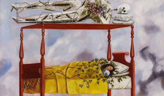 Meksikalı ressam Frida Kahlo’nun otoportresi 54.7 milyon dolarlık rekor fiyata satıldı