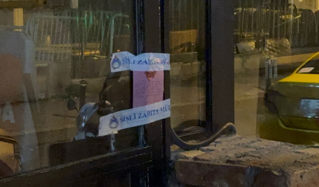 Şişli'de 25 kişinin zehirlenme şüphesiyle hastanelik olmasının ardından restoran mühürlendi
