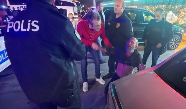 "Gözüm görmüyor neredeyim ben?" dedi, gözünü karakolda açtı