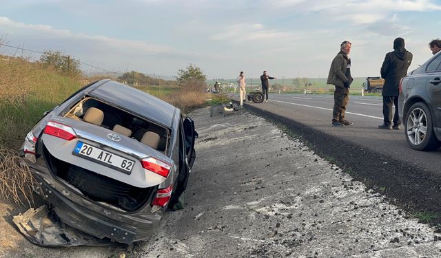 Ters yöne girip kazaya karışan sürücü: "Bu yol bir yere gidiyor ama nereye gidiyor bilmiyorum"