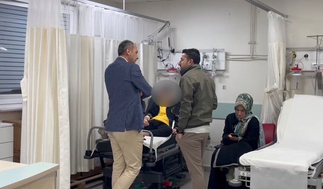 Bursa'da bir okulda profiterol yiyen 8 öğrenci fenalaştı