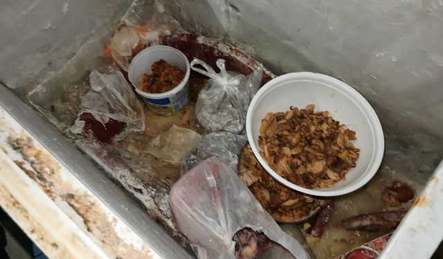 Zabıta şok oldu: Pidecide hijyen skandalı ortaya çıktı!