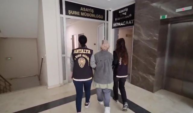 90 yıl hapis cezası ile 5 yıldır firari olan şahıs yakalandı!