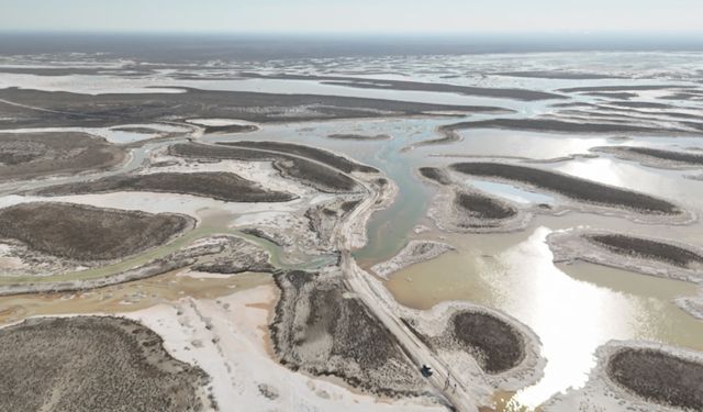 Tuz Gölü'nde kırmızı alarm