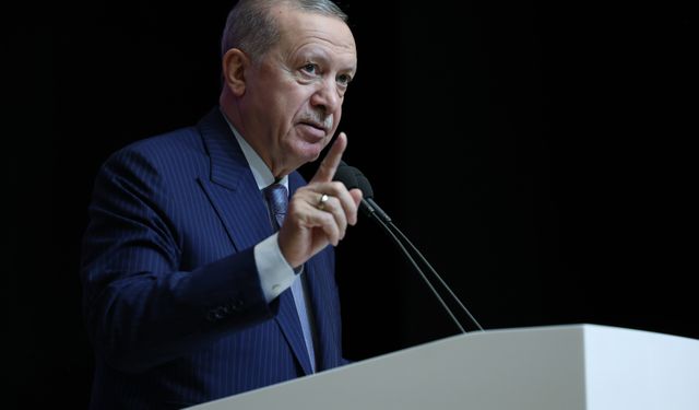 Cumhurbaşkanı Erdoğan: Cepheleşmenin en büyük mağduru Atatürk'ün hatırası ve eserleri