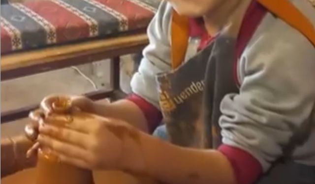 Kapadokya’nın en küçük çömlek ustası: 11 yaşındaki Arda, hayalleriyle dikkat çekiyor
