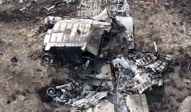 Gürcistan'da düşen uçakta son şehidin naaşına ulaşıldı