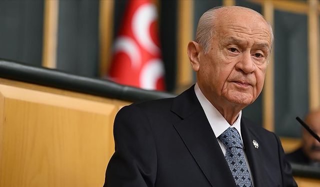 Devlet Bahçeli'den İmralı açıklaması