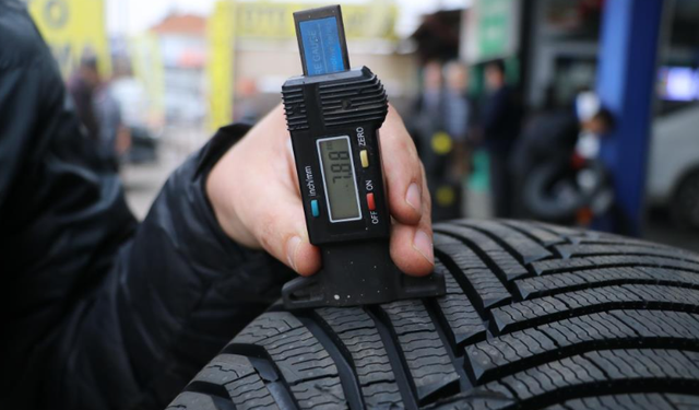 Araç sahiplerine uyarı geldi: "Yazlık lastikler, 7 derecenin altında tehlike oluşturuyor"