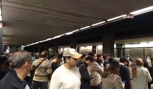 Yenikapı ve Aksaray istasyonları güvenlik kontrolü nedeniyle kısa süre işletmeye kapalı kaldı