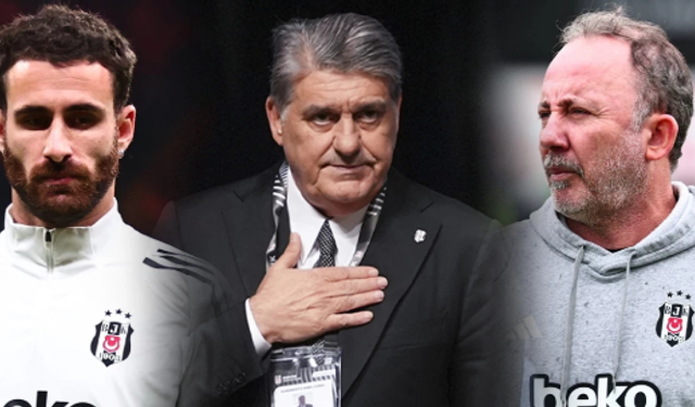 Sergen Yalçın: "Burası Beşiktaş camiası, burada herkesin yeri dolar"