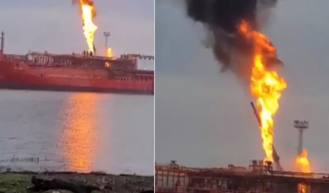 Rusya, 4 bin ton LNG taşıyan Türk gemisini vurdu!