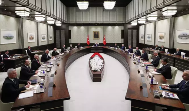 Cumhurbaşkanlığı Kabinesi toplandı