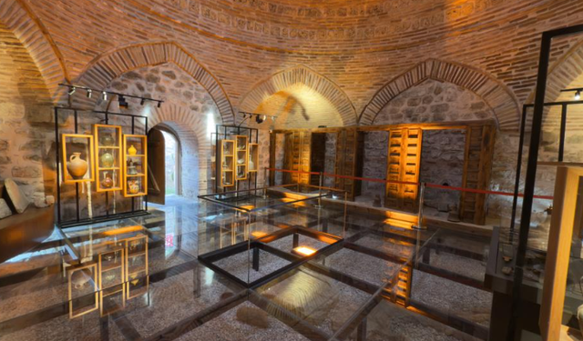 Anadolu'nun ilk müstakil umumi helası müzeye dönüştürüldü