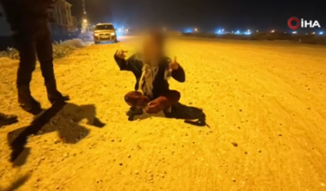 Bekçiler, "Eve bırakalım" dedi, alkollü kadın "Ölümü bulursunuz" cevabını verdi!