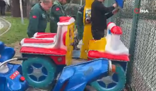 SON DAKİKA... 5 çocuğun elektrik akımına kapıldığı Plevne Parkı süresiz olarak mühürlendi